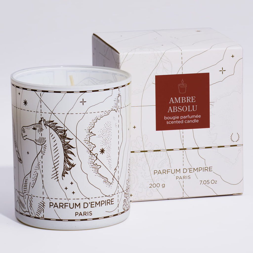 Ambre Absolu Scented Candle