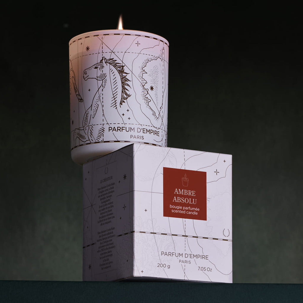 Ambre Absolu Scented Candle