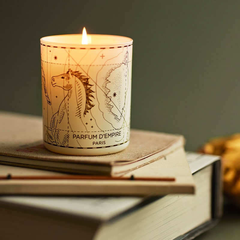 Ambre Absolu Scented Candle